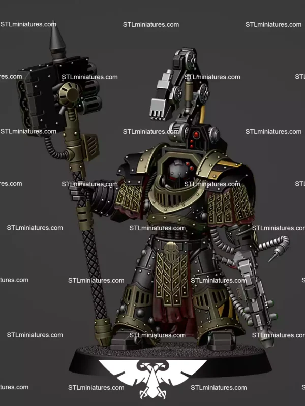 Iron Warriors Warsmith 3D Printable