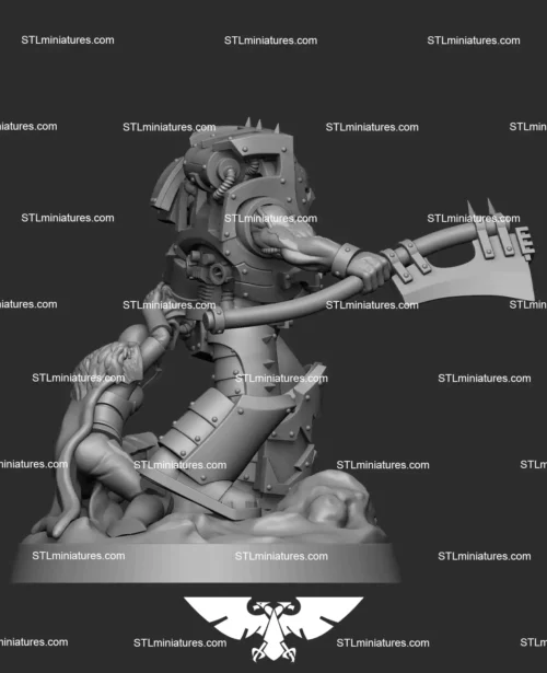 Paquitrox, The Scion of Carnage STL Model