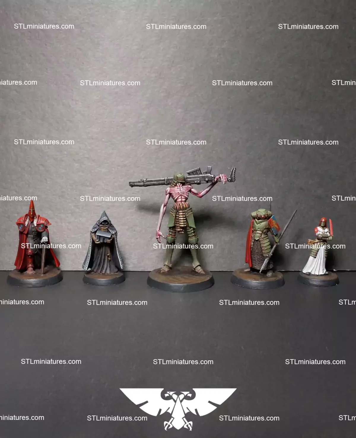 Trench Crusade Miniature STL 3D printing