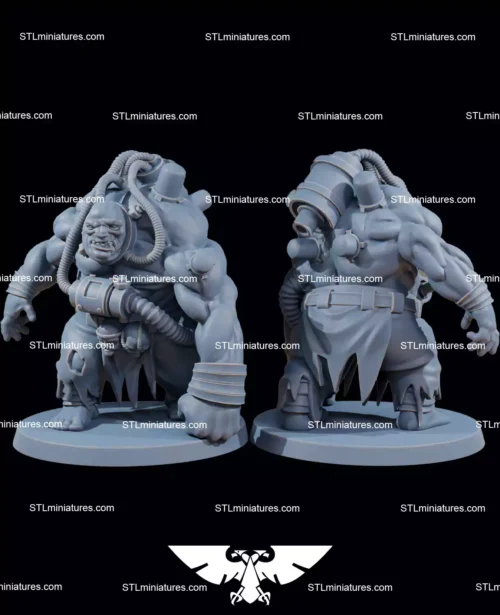 Corrupted Guard Nomads STL 3D Priniting
