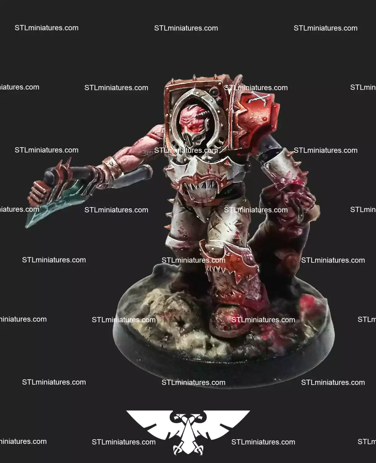 Paquitrox, The Scion of Carnage STL Model