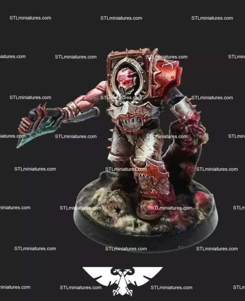 Paquitrox, The Scion of Carnage STL Model