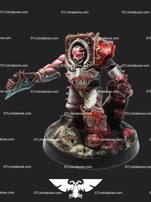 Paquitrox, The Scion of Carnage STL Model