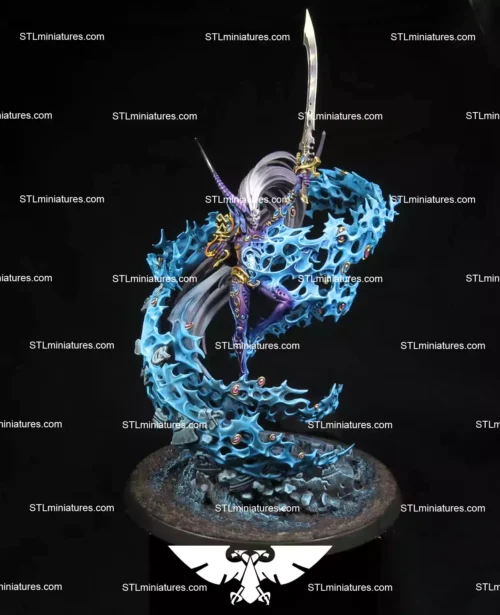 The Yncarne STL Miniature Model
