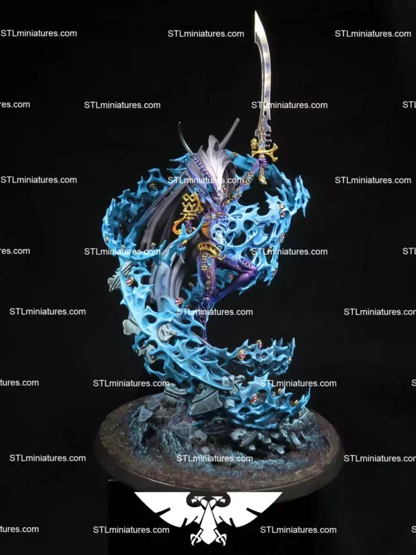 The Yncarne STL Miniature Model