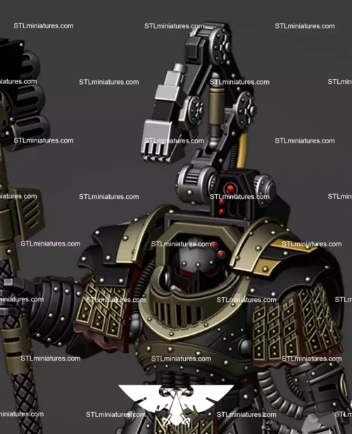 Iron Warriors Warsmith 3D Printable