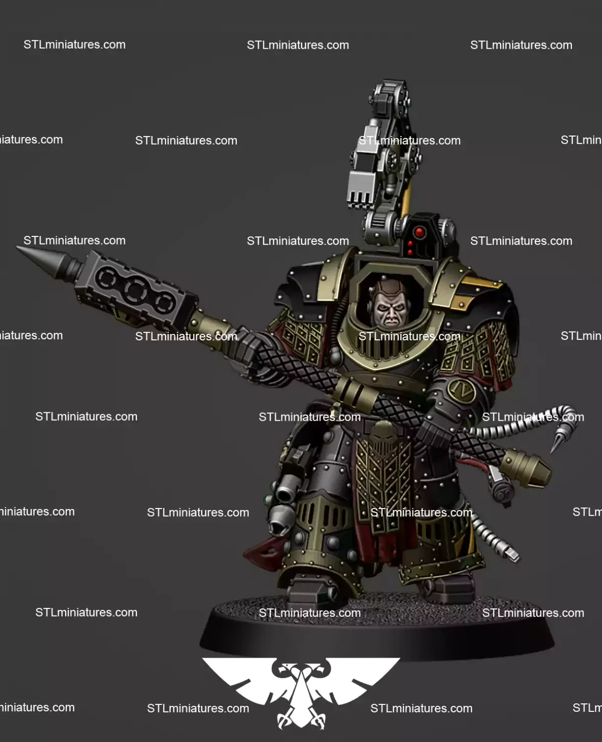 Iron Warriors Warsmith 3D Printable