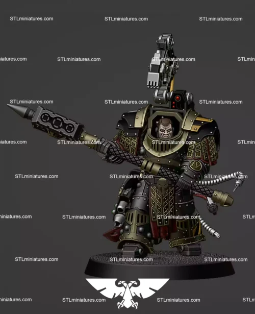 Iron Warriors Warsmith 3D Printable