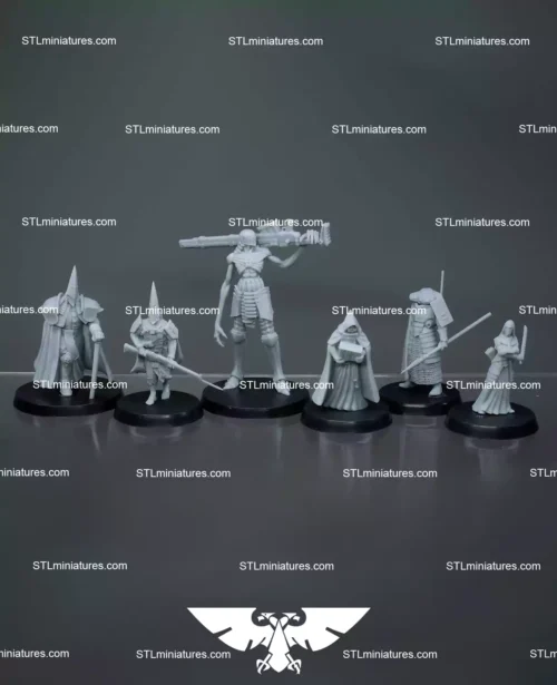 Trench Crusade Miniature STL 3D printing